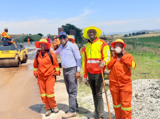 Motorists Welcome R59 Road Repairs